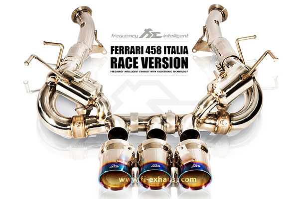 フェラーリ・458 イタリアのカスタムパーツ、エアロパーツの一覧