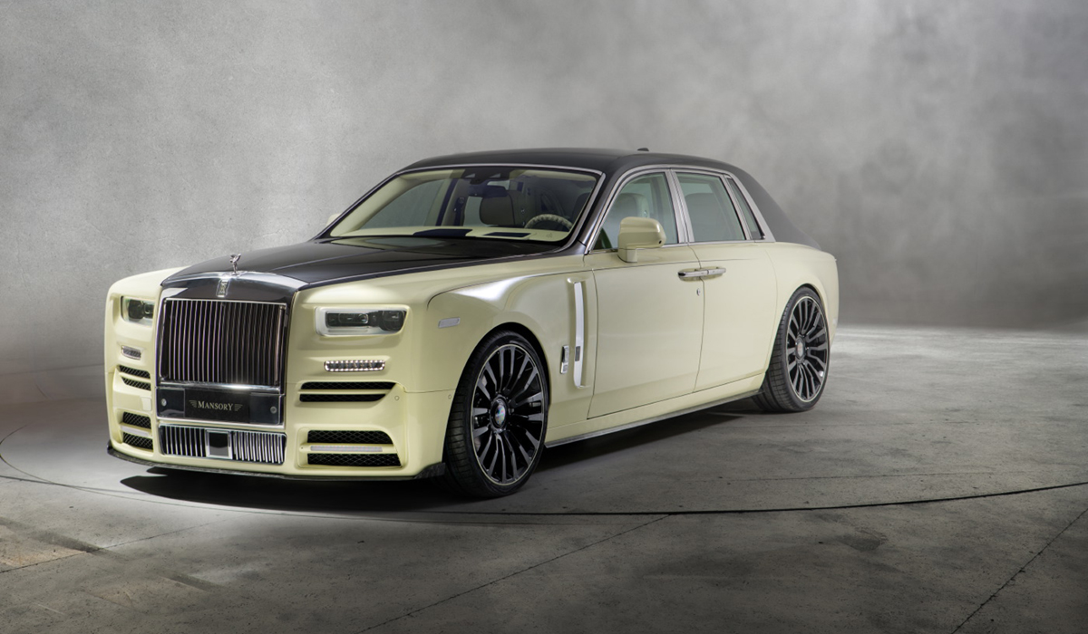 【海外直送】WALD ファントム シリーズ II 4点キット(F/S/R/TS) ブラックバイソン ロールスロイス RollsRoyce その他